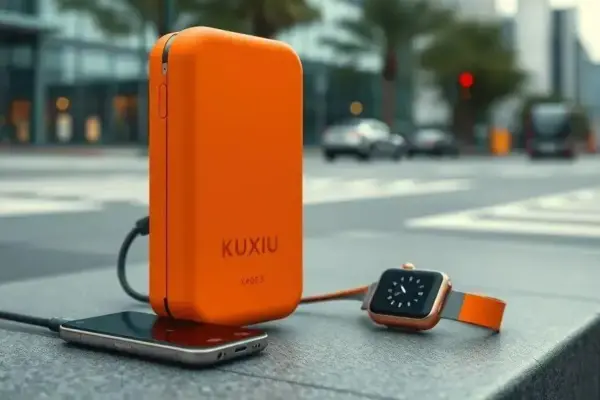 Kuxiu X40 Turbo: O Carregador 3 em 1 de 25W que Você Precisava