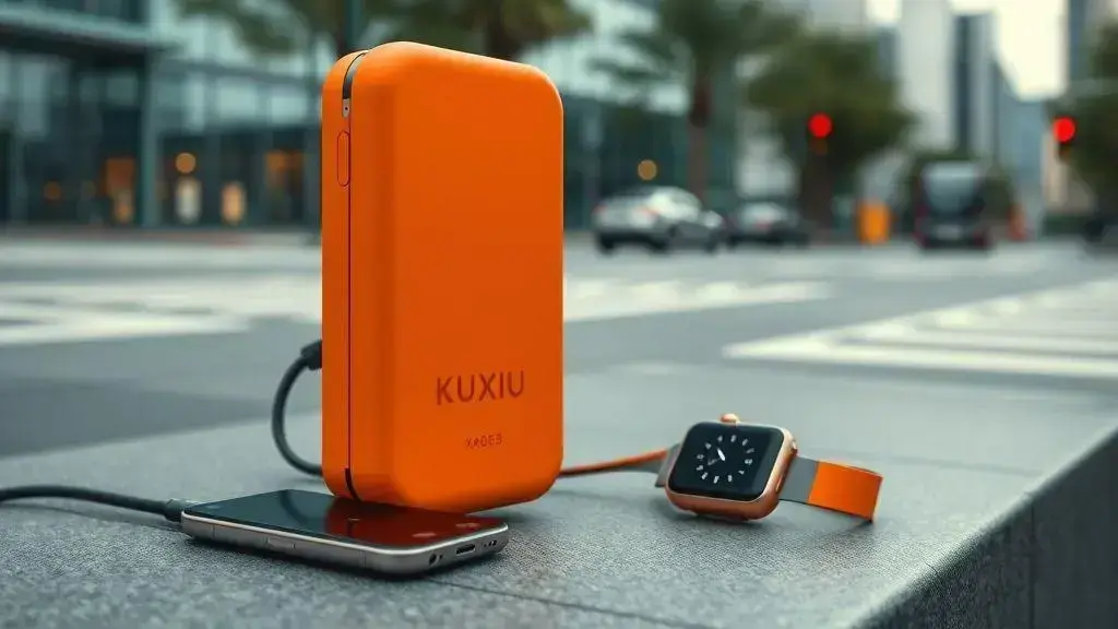 Kuxiu X40 Turbo: O Carregador 3 em 1 de 25W que Você Precisava