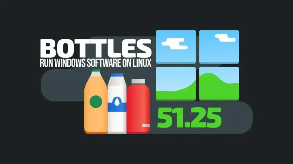 Lançamento do Bottles 51.25 traz suporte ao terminal st e melhorias