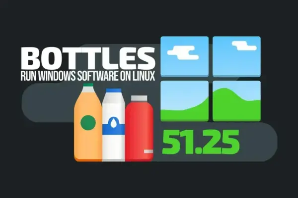 Lançamento do Bottles 51.25 traz suporte ao terminal st e melhorias