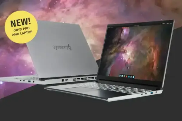 Lançamento do Oryx Pro: O primeiro laptop Linux com desktop COSMIC