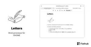 Letters: O Processador de Texto Minimalista Para Linux