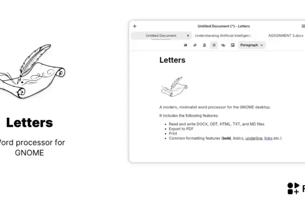 Letters: O Processador de Texto Minimalista Para Linux