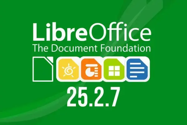 LibreOffice 25.2.7: Última atualização com 43 correções significativas