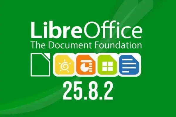 LibreOffice 25.8.2: Correções e melhorias na suíte de escritório