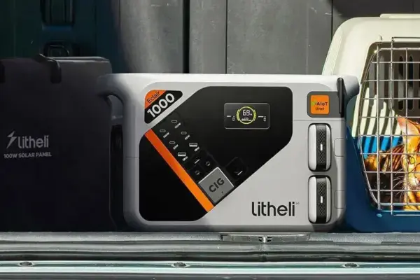 Litheli Eclair 1000: A Power Station com Super Baterias em Oferta