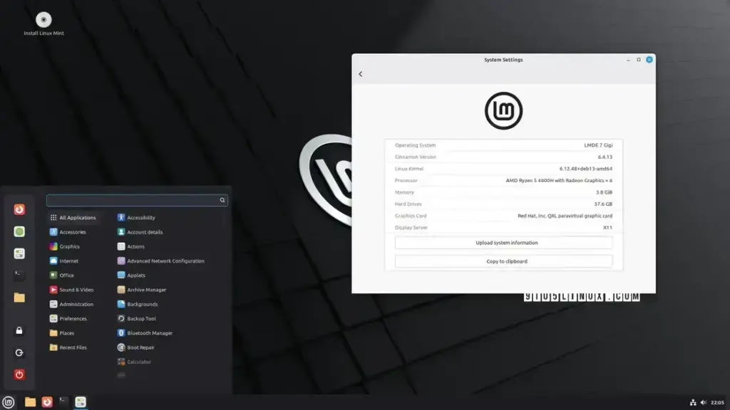 LMDE 7: A Nova Versão do Linux Mint Está Disponível para Download