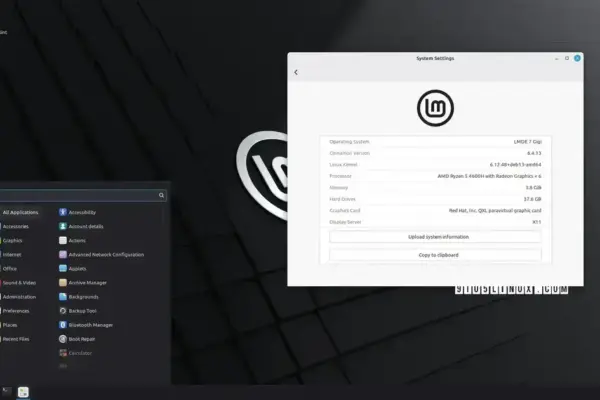 LMDE 7: A Nova Versão do Linux Mint Está Disponível para Download