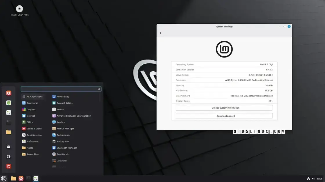 LMDE 7: A Nova Versão do Linux Mint Está Disponível para Download 1 LMDE 7: A Nova Versão do Linux Mint Está Disponível para Download