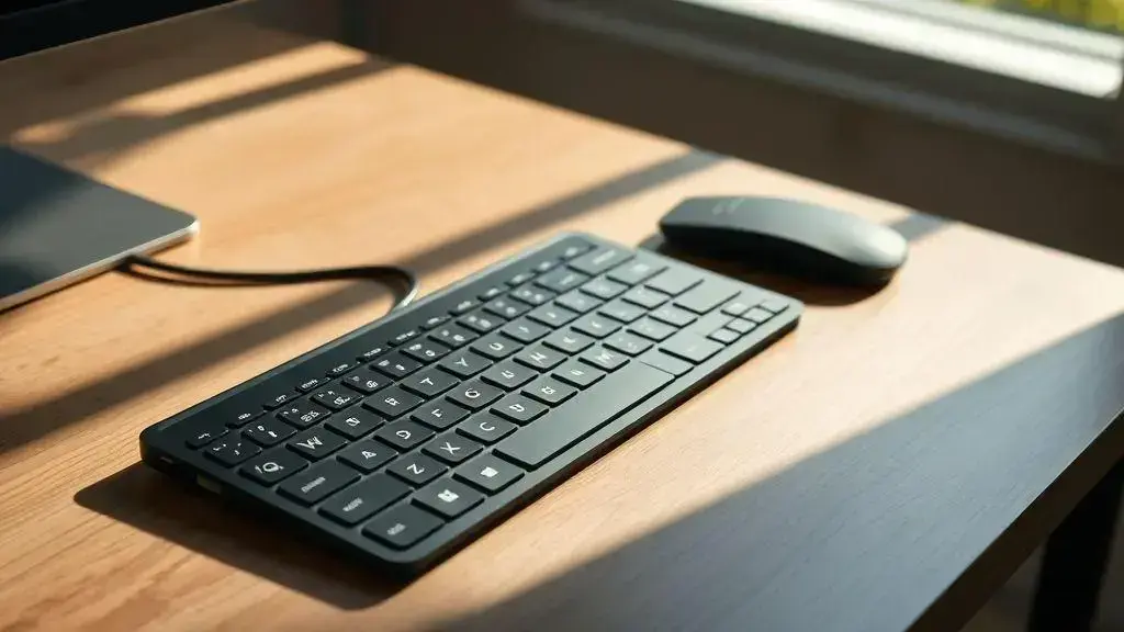 Logitech Slim Solar+: Conheça o Teclado Que Não Precisa de Carga 1 Logitech Slim Solar+: Conheça o Teclado Que Não Precisa de Carga