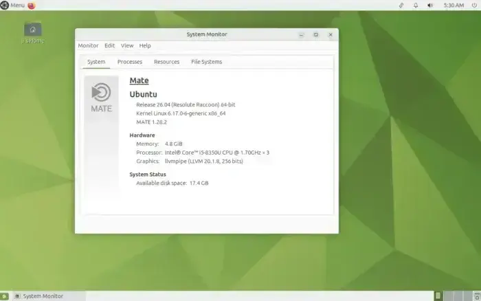 MATE 1.28 chega ao Ubuntu 26.04 e Debian Forky com novidades 1 MATE 1.28 chega ao Ubuntu 26.04 e Debian Forky com novidades