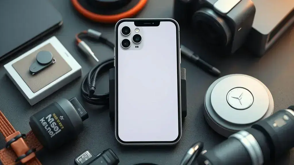 Melhores casos e acessórios para o iPhone 17 - Proteja e potencialize seu dispositivo 1 Melhores casos e acessórios para o iPhone 17 - Proteja e potencialize seu dispositivo