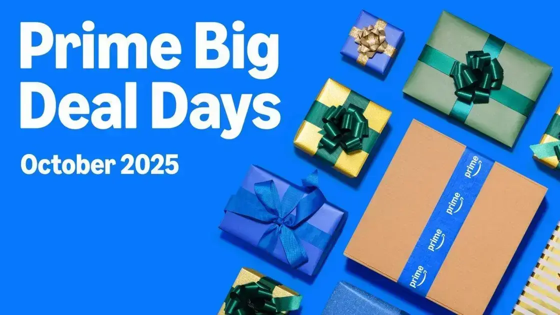 Melhores Ofertas da Amazon nos Dias de Descontos em Outubro de 2025