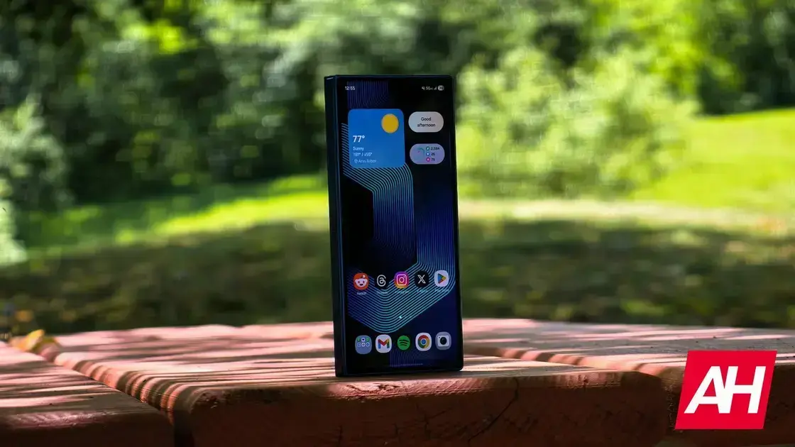 Mercado de Smartphones cresce 3% no Q3 de 2025; Samsung lidera