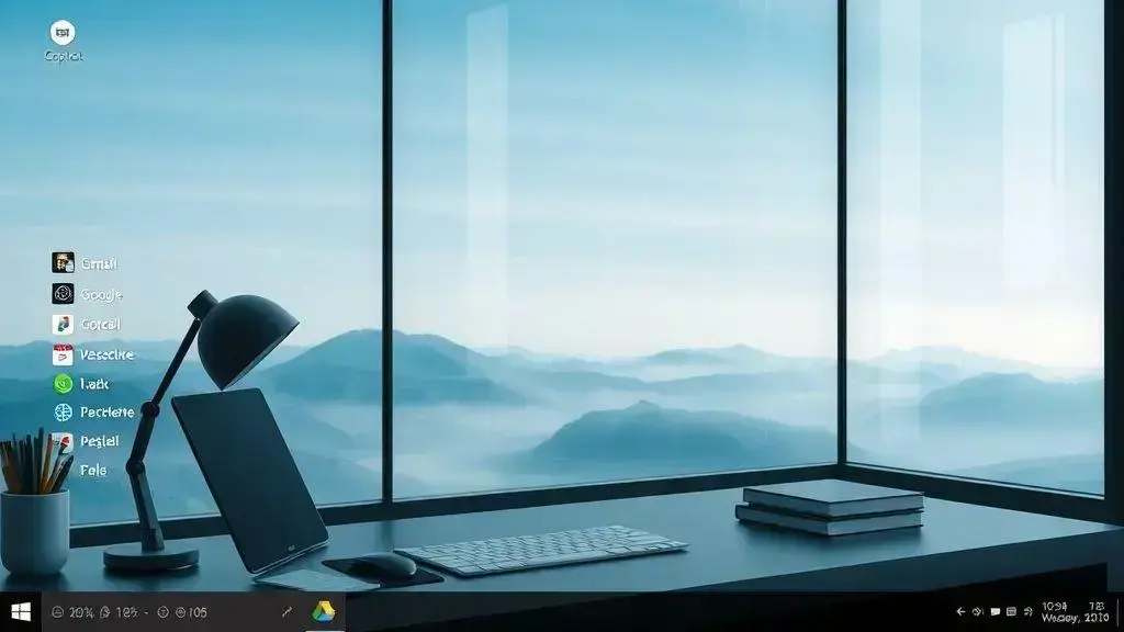 Microsoft Copilot no Windows 11: Integração com Google e Criação de Documentos