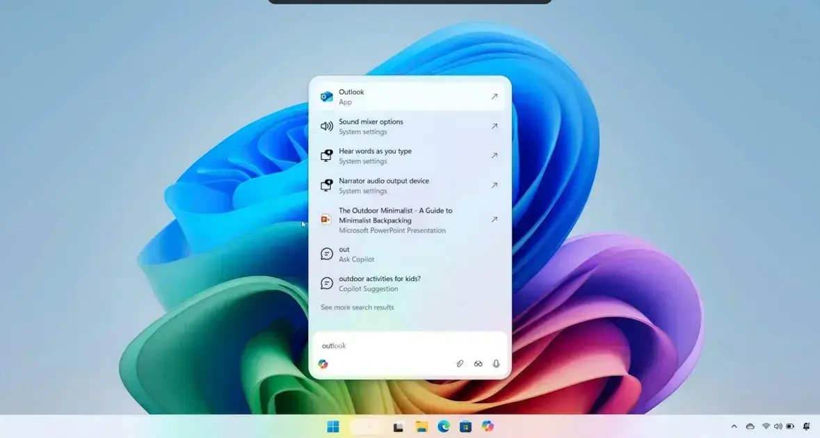 Microsoft transforma todos os PCs com Windows 11 em assistentes inteligentes 1 Microsoft transforma todos os PCs com Windows 11 em assistentes inteligentes