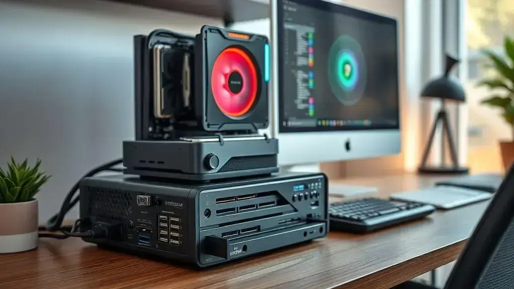 MINISFORUM DEG2: O Incrível Dock eGPU com Conexões OCuLink e USB4 v2 1 MINISFORUM DEG2: O Incrível Dock eGPU com Conexões OCuLink e USB4 v2