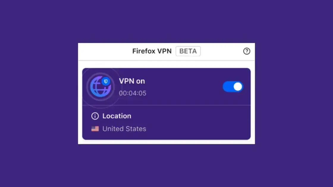Mozilla testa VPN gratuita no Firefox para usuários sortudos