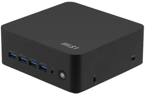 MSI apresenta o mini PC Cubi Z AI 8M com processador AMD Hawk Point