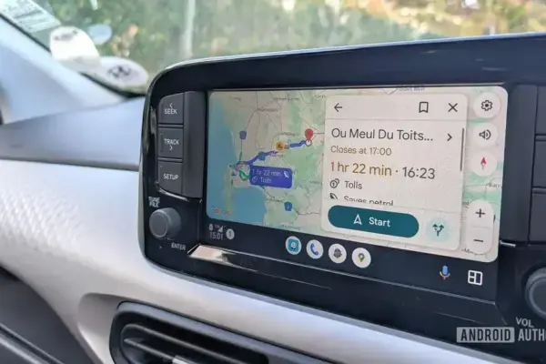 Mudança no Google Maps: Novidade que os usuários do Android Auto adoraram