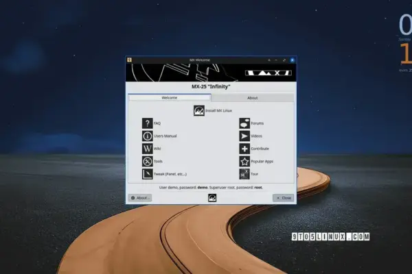 MX Linux 25: Conheça as melhorias da nova versão release candidate