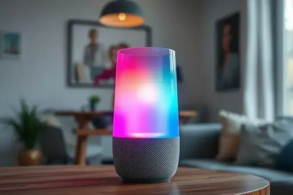 Nest Speakers Ganham Novas Efeitos de Luz Coloridos com Gemini