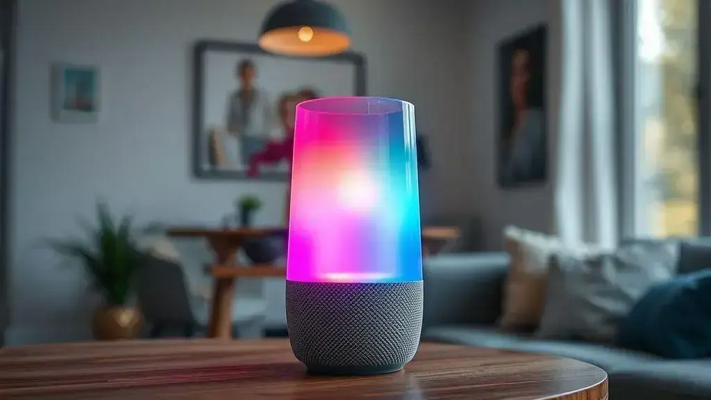 Nest Speakers Ganham Novas Efeitos de Luz Coloridos com Gemini