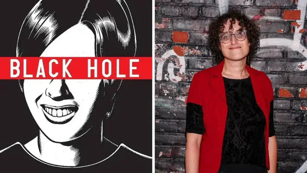 Netflix adapta graphic novel Black Hole e escalou Jane Schoenbrun para a direção