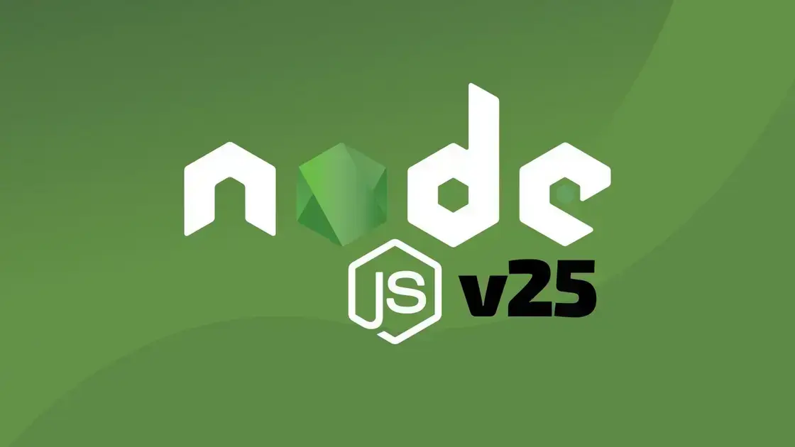 Node.js 25 é lançado: V8 14.1 traz melhorias e novas permissões 1 Node.js 25 é lançado: V8 14.1 traz melhorias e novas permissões
