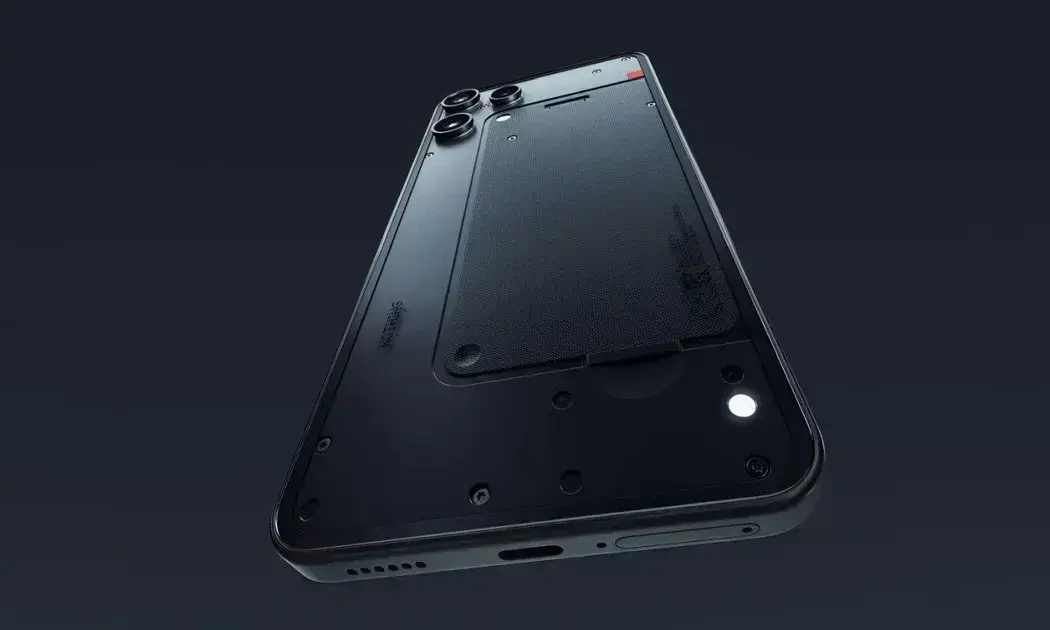 Nothing Phone (3a) Lite traz LED de notificação minimalista