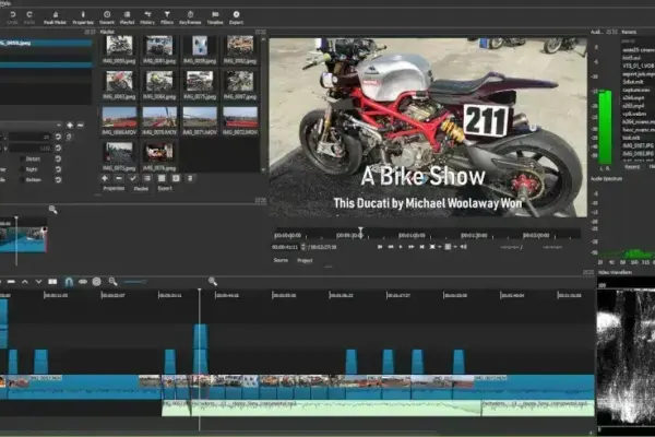 Nova versão do Shotcut 25.10 traz recursos avançados com inteligência artificial