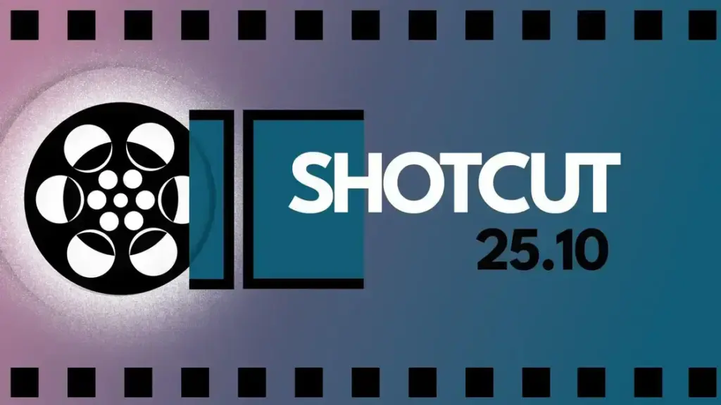 Novidades do Shotcut 25.10: Edição de Vídeo e TTS