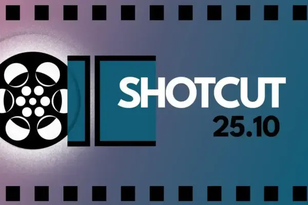 Novidades do Shotcut 25.10: Edição de Vídeo e TTS