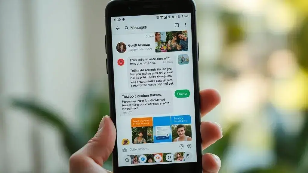 Novo recurso do Google Messages facilita o acesso às suas fotos