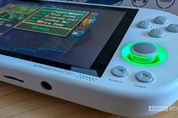Novo TrimUI Smart Pro S promete revolucionar o mercado de consoles portáteis