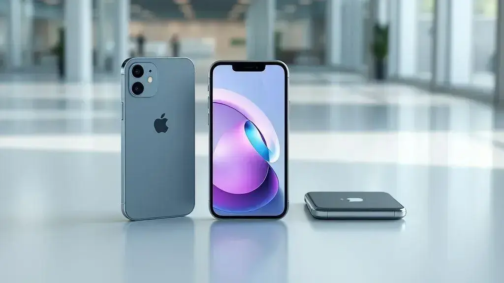 Novos designs do iPhone: dobráveis e sem bordas até 2028