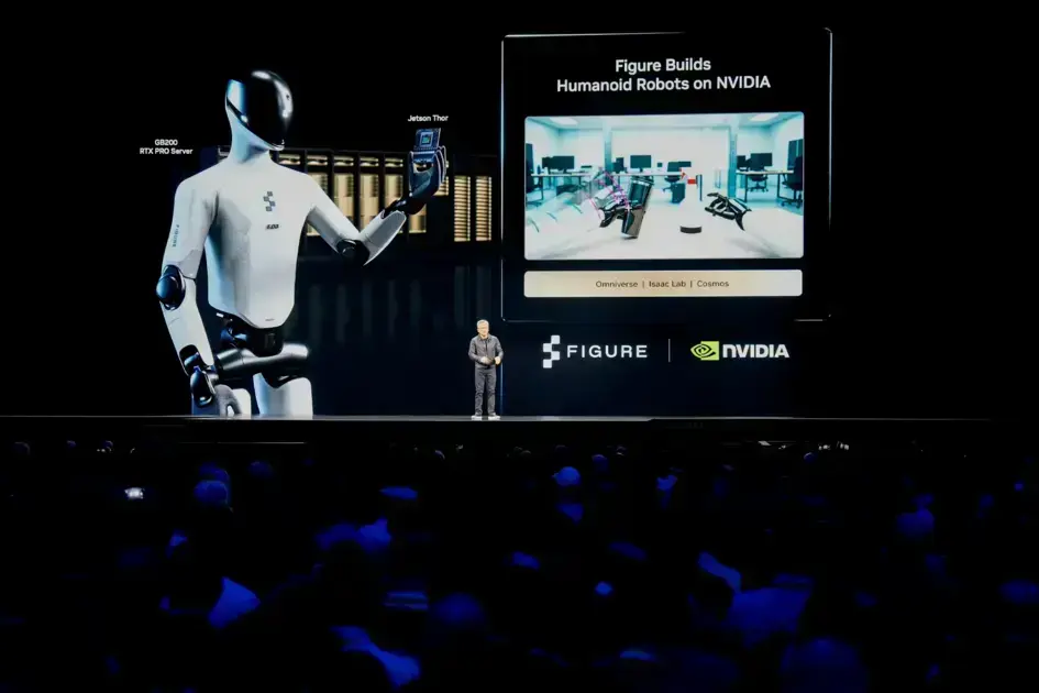 Nvidia aposta em inteligência artificial para redefinir o futuro da robótica