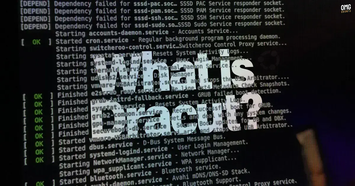 O que é Dracut e como ele impacta o Ubuntu 25.10? 1 O que é Dracut e como ele impacta o Ubuntu 25.10?