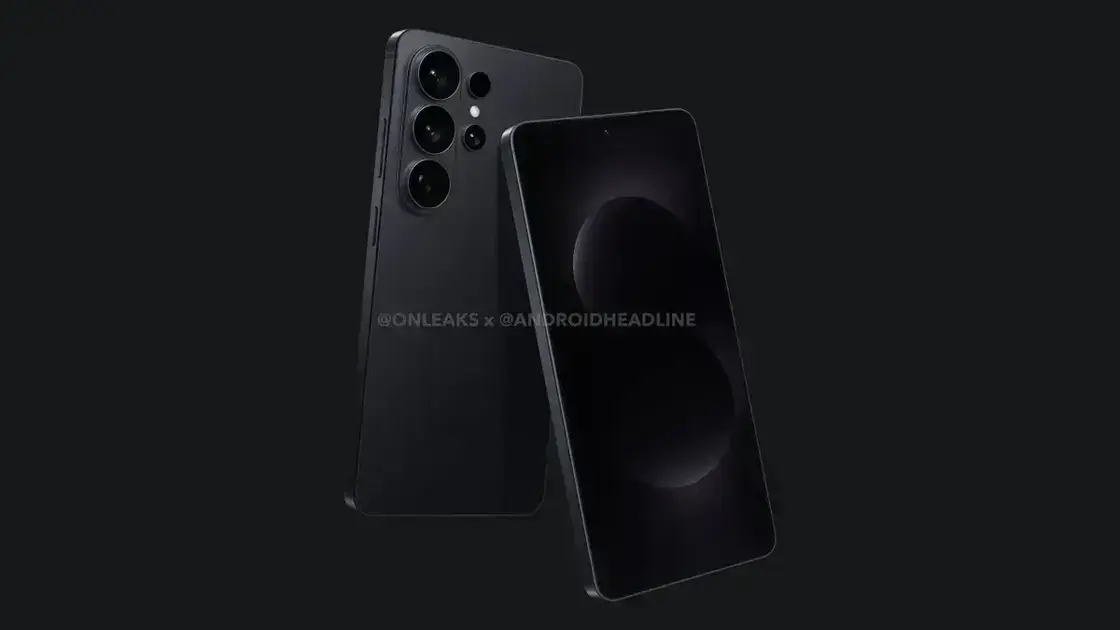 O que esperar da série Galaxy S26: sem mudanças nas câmeras?