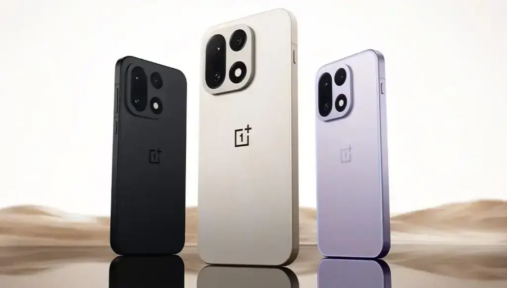 OnePlus 15 será lançado com três cores diferentes no dia 27 de outubro