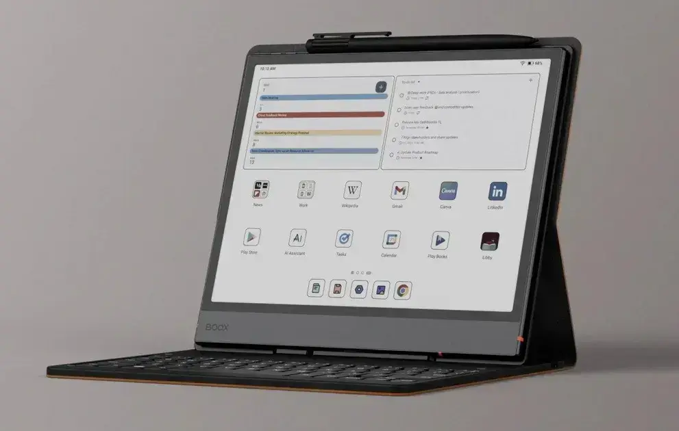 Onyx BOOX Note Air5 C: O Tablet E Ink que Revoluciona a Leitura