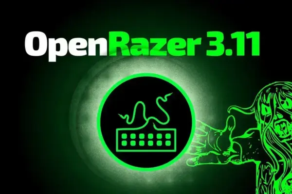 OpenRazer 3.11: Suporte para Novos Laptops e Periféricos Razer 2025