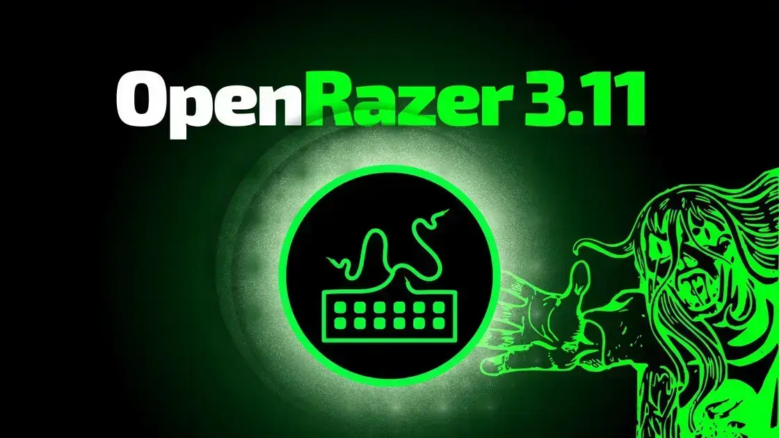 OpenRazer 3.11: Suporte para Novos Laptops e Periféricos Razer 2025