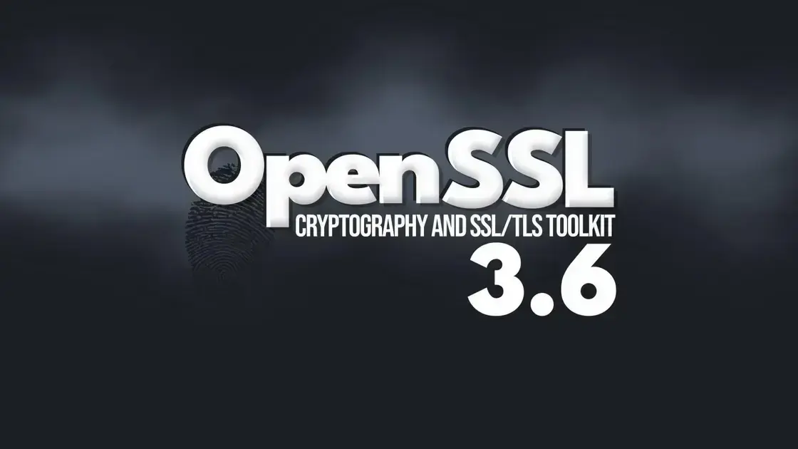 OpenSSL 3.6 traz novas funcionalidades de segurança e criptografia 1 OpenSSL 3.6 traz novas funcionalidades de segurança e criptografia