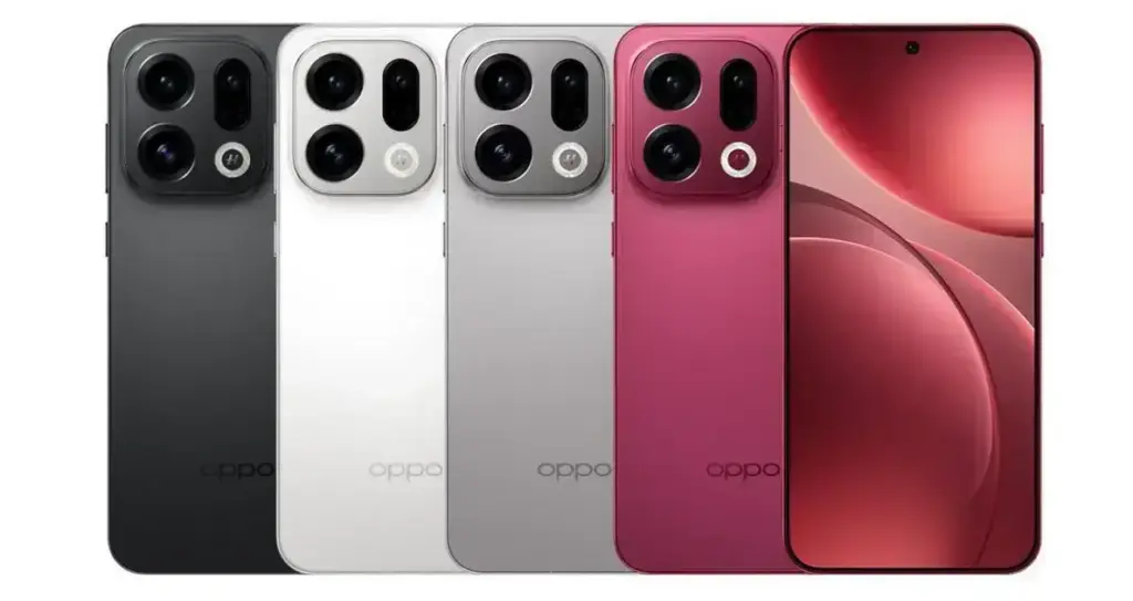 OPPO Define Data de Lançamento Global do Find X9 para 28 de Outubro