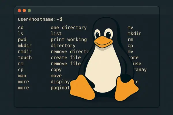 Os comandos Linux essenciais que todo usuário deve conhecer