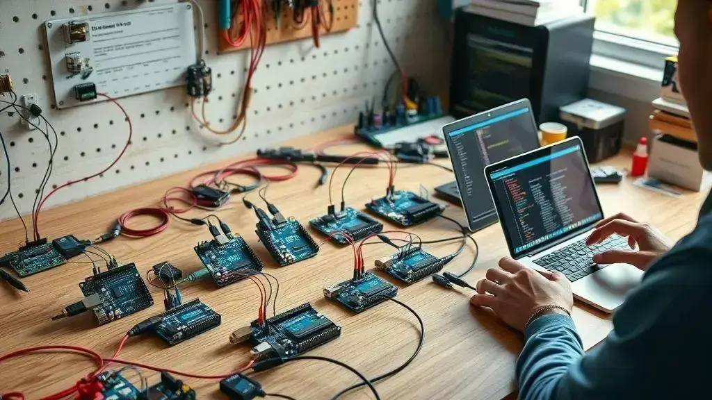os marcos principais no desenvolvimento do ArduinOS os marcos principais no desenvolvimento do ArduinOS