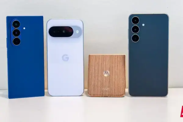 Os melhores smartphones Android para 2025: escolha a sua opção perfeita