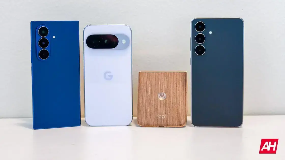 Os melhores smartphones Android para 2025: escolha a sua opção perfeita