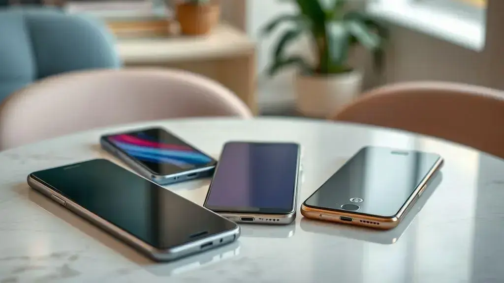 Os melhores smartphones econômicos de 2025: qualidade sem gastar muito